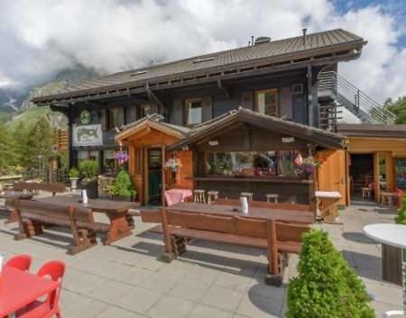 Auberge Des Glaciers اورسيريس المظهر الخارجي الصورة