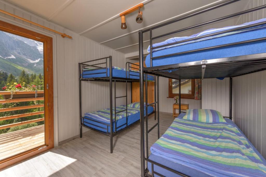 Auberge Des Glaciers اورسيريس المظهر الخارجي الصورة