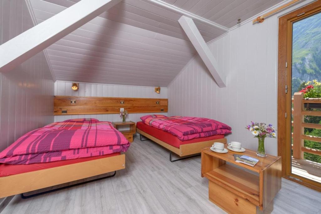 Auberge Des Glaciers اورسيريس المظهر الخارجي الصورة